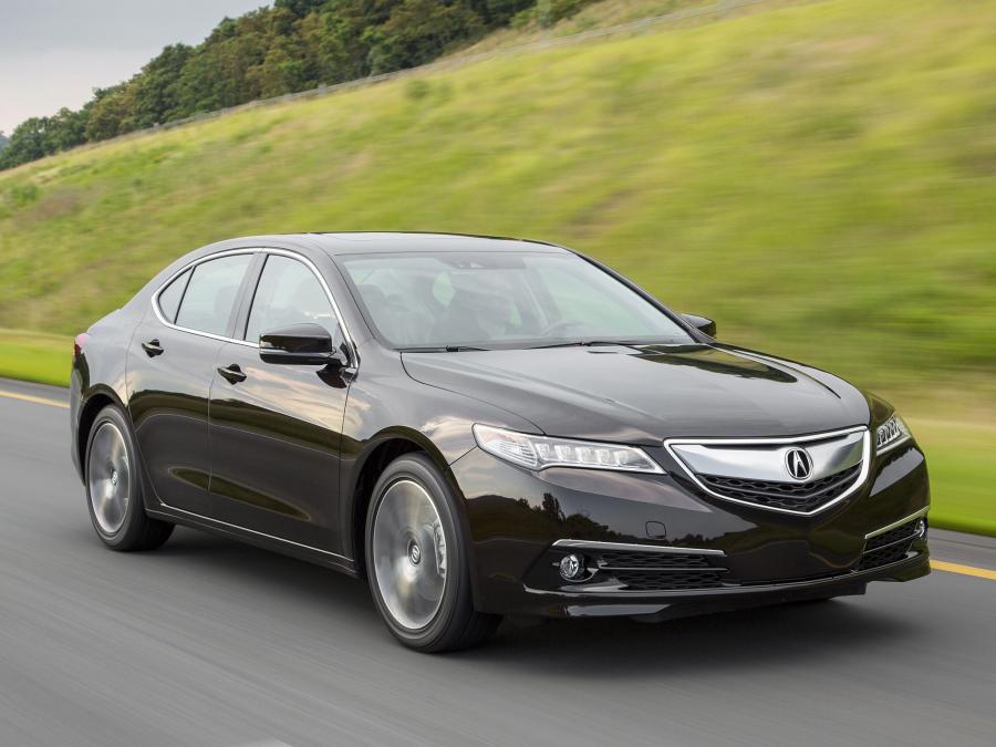  Acura TLX 3.5L V6 2015 года  (фото 3 из 16)
